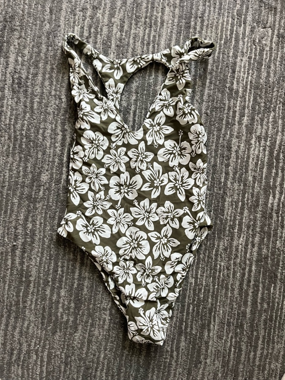 Benoa Swim Sophia One Piece in Green Batik Size M